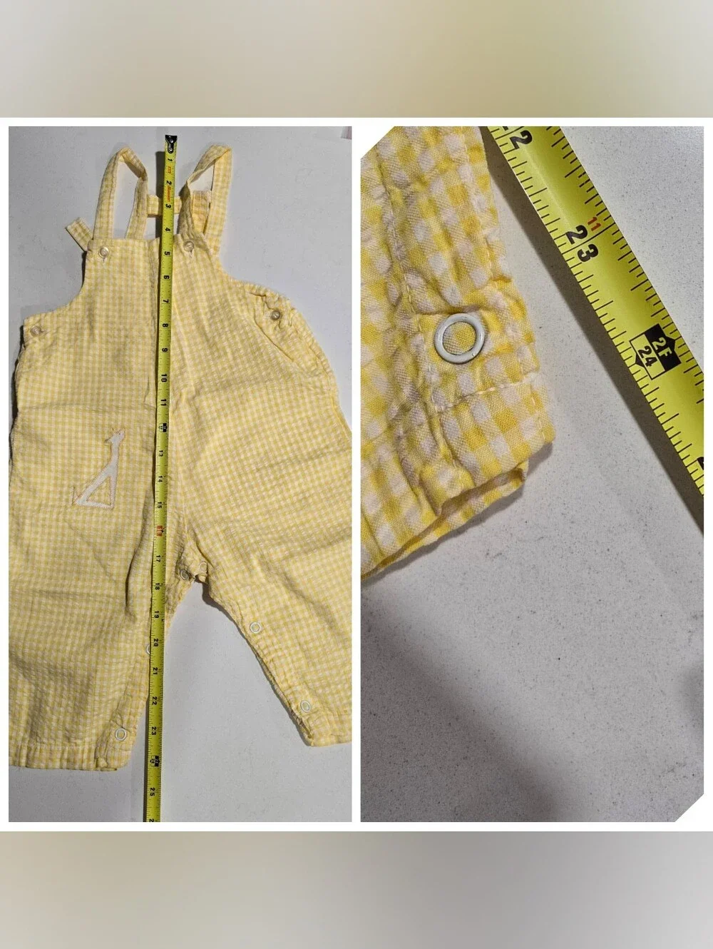 Vintage Kids Overalls Carters & Health-Tex Bundle